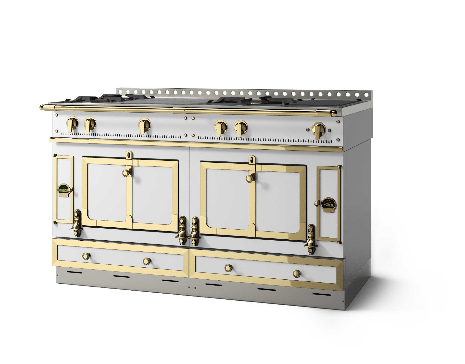 La Cornue Dual Fuel Range G46L3-W-B | ABW Appliances