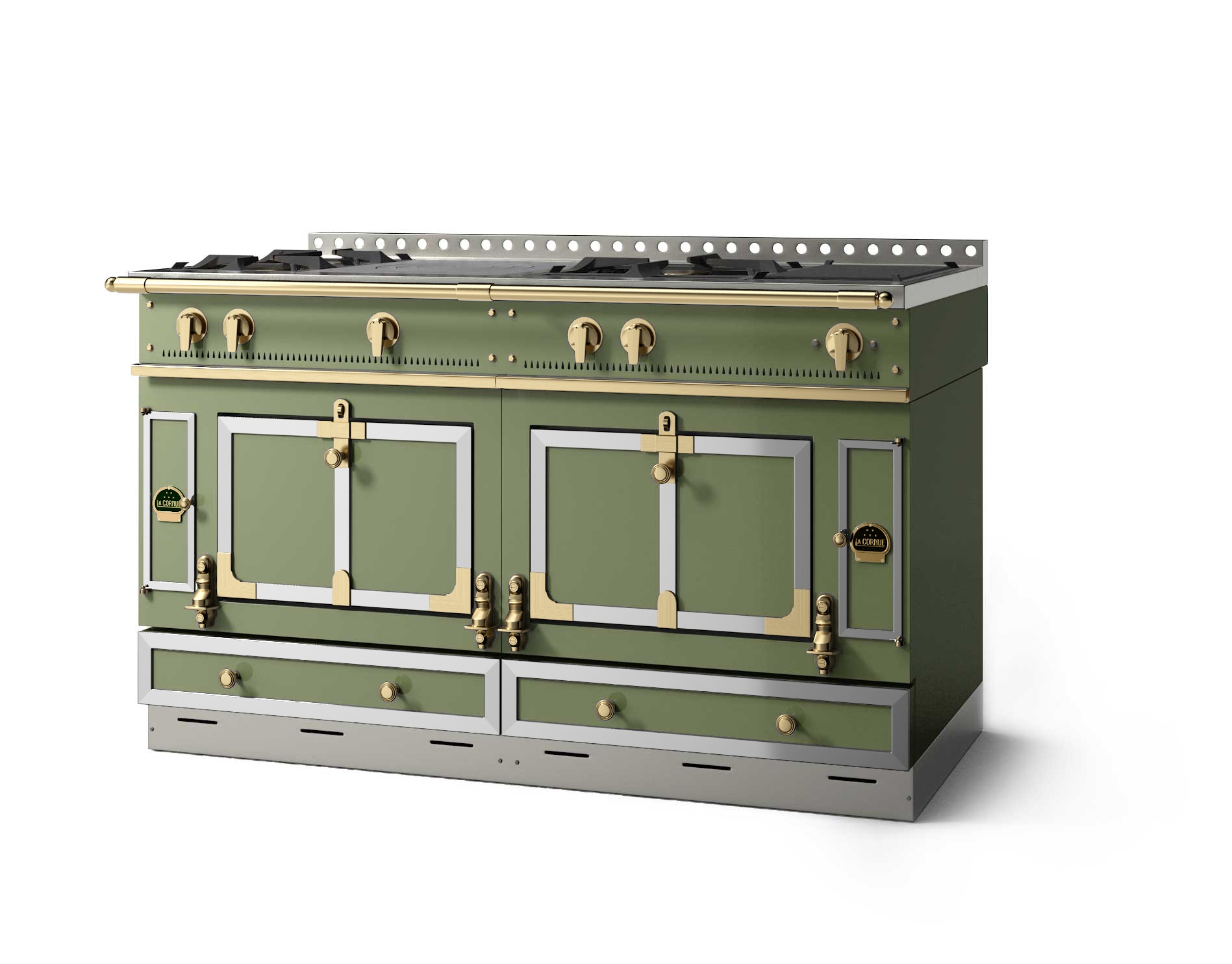 La Cornue Dual Fuel Range G46L3-T-N | ABW Appliances