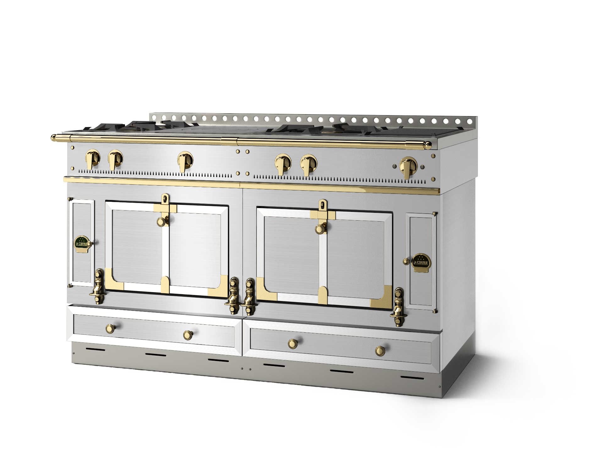 La Cornue Dual Fuel Range G46LM-I-Y | ABW Appliances