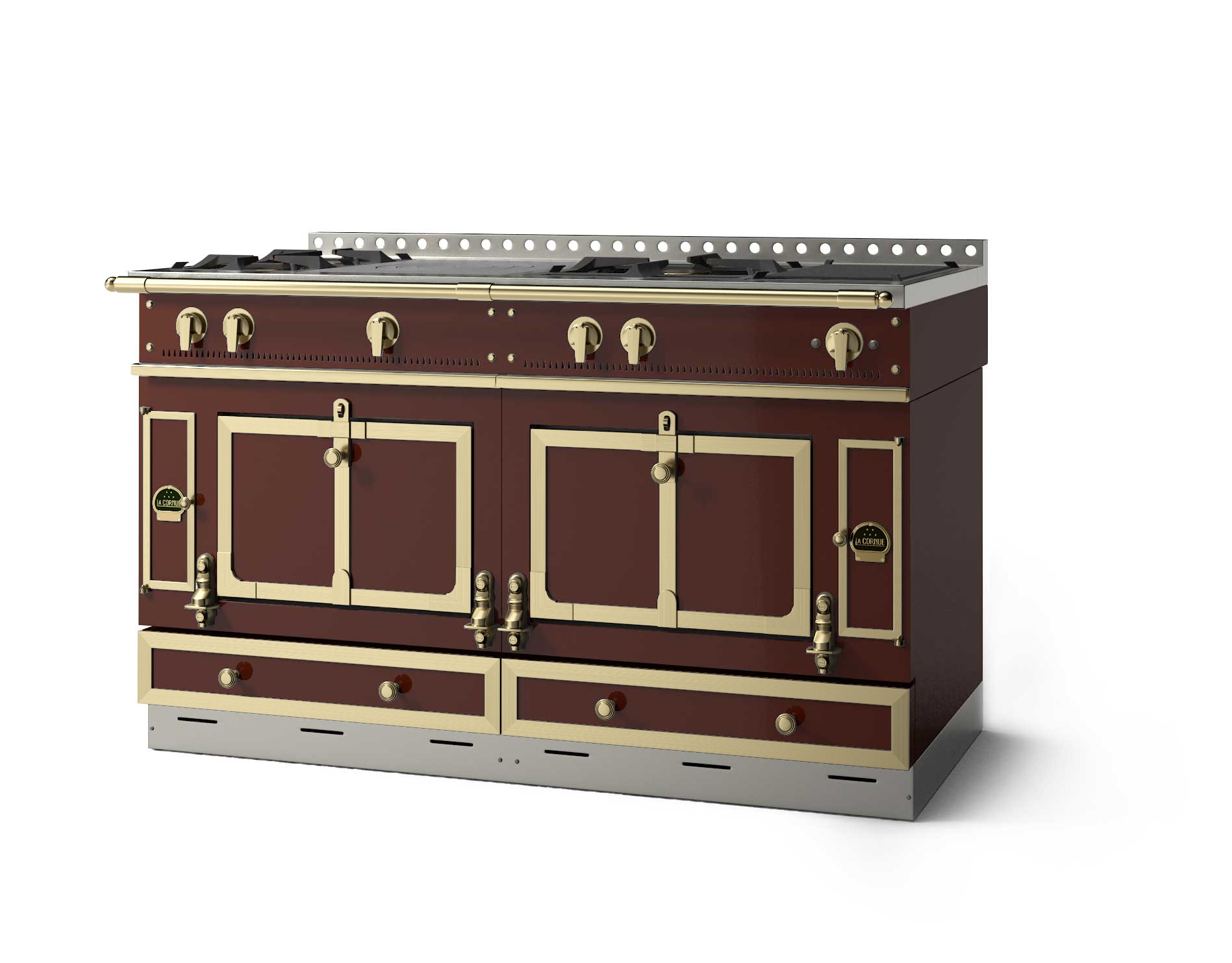 La Cornue Dual Fuel Range G46LM-C-Y | ABW Appliances