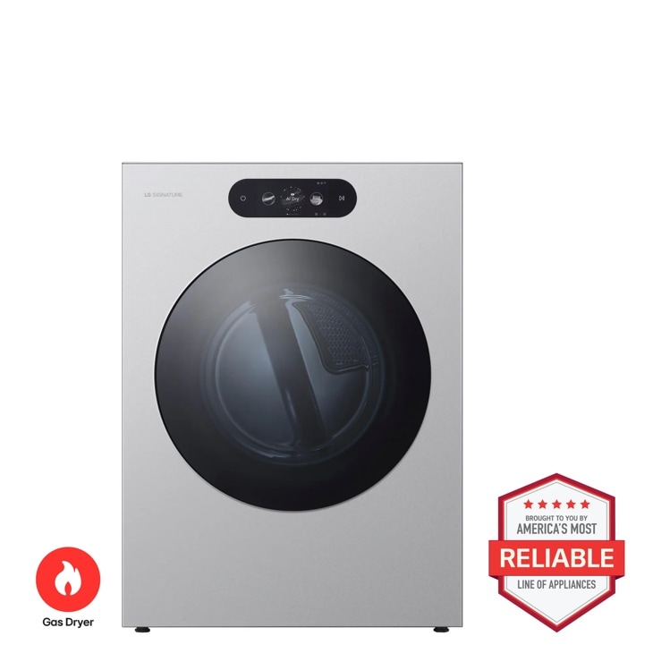 LG SIGNATURE Front Load Gas Dryers Dryer DLGX9901S | Reno's Appliance