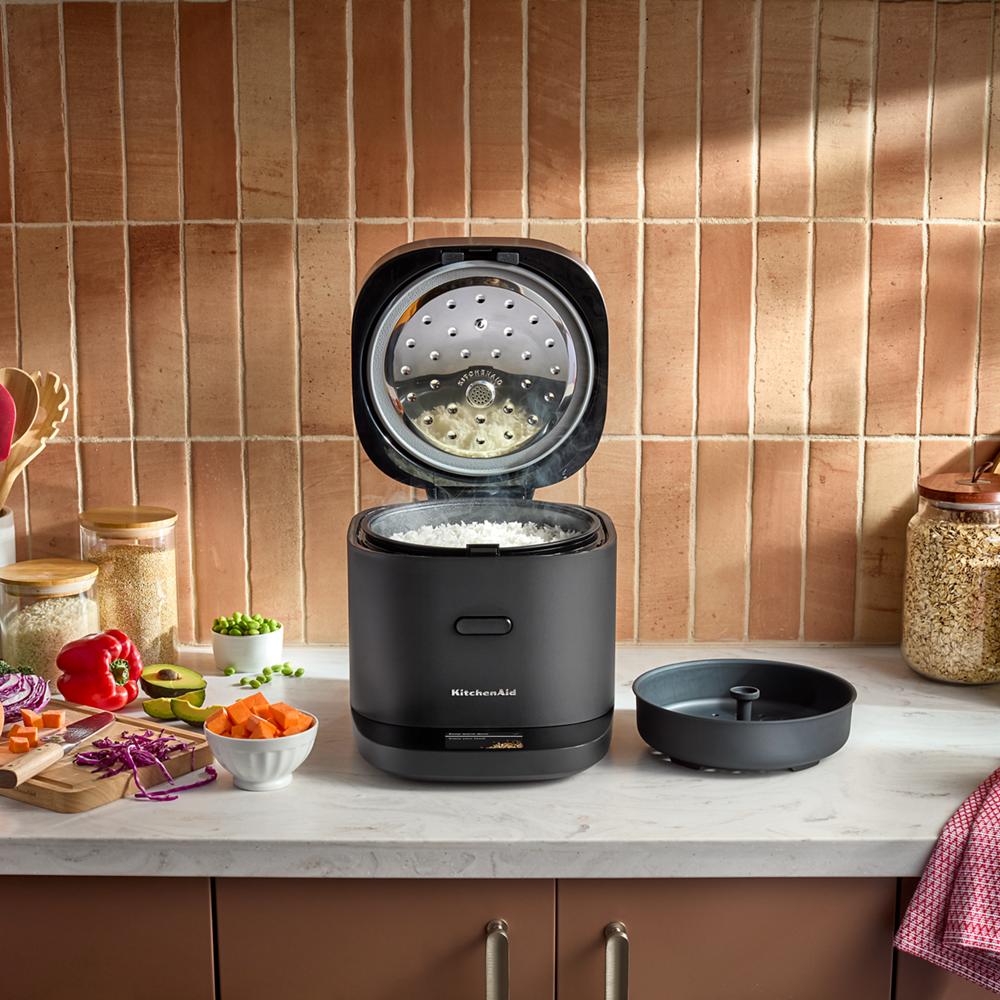 KitchenAid - KGC2154BM - KitchenAid® Compact Grain and Rice Cooker ...