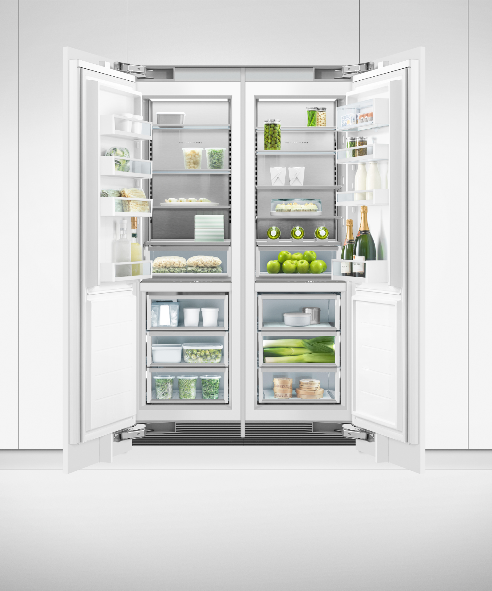 Fisher and Paykel - RS2484SRHK1 - 24