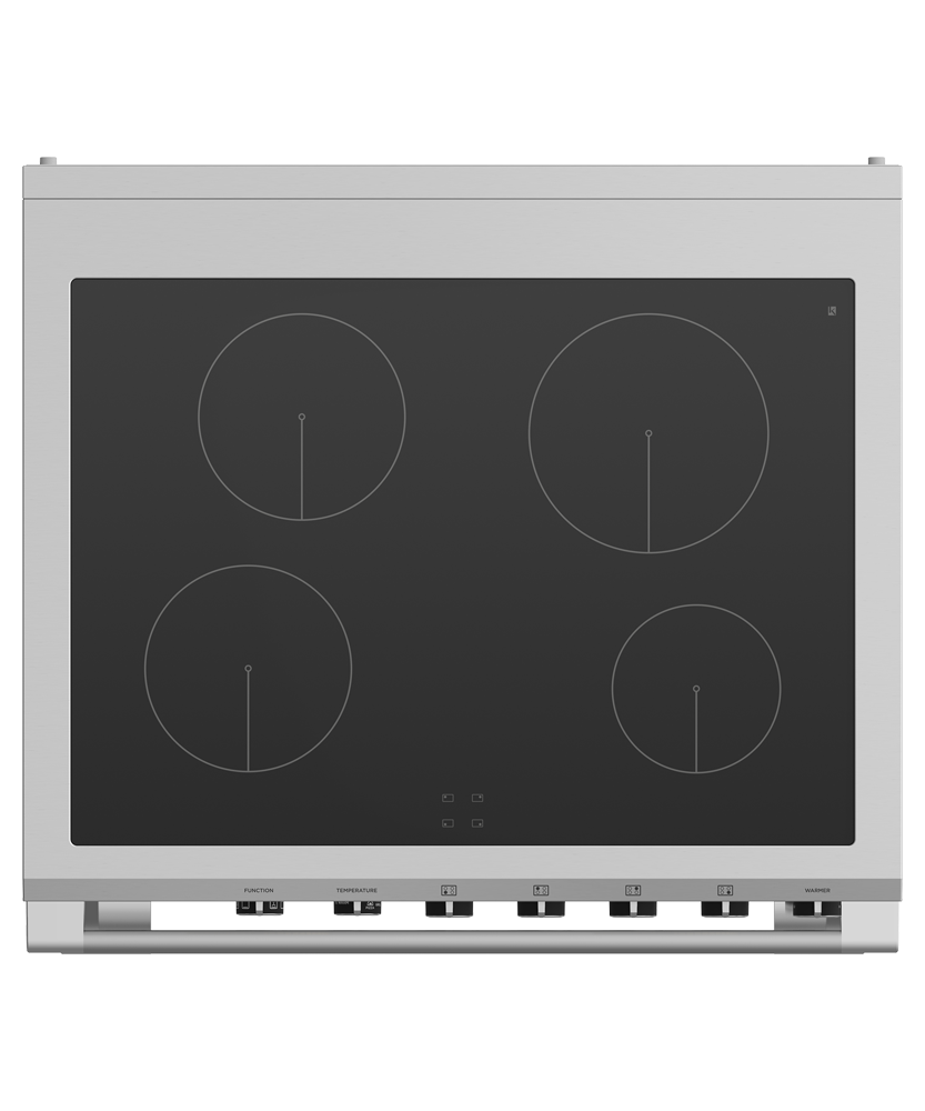 Standard Dp Ranges Fisher and Paykel Induction Ranges Range OR30SCI6W1 | Rogers Appliances ...