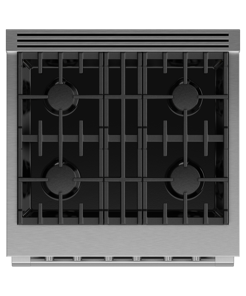 Fisher and Paykel Gas Ranges Range RGV3-304-N | Rogers Appliances in ...