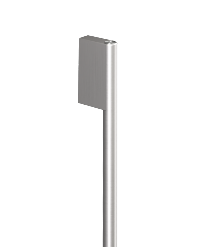 Fisher and Paykel - AHD7RD3684AX - Contemporary Round Silver