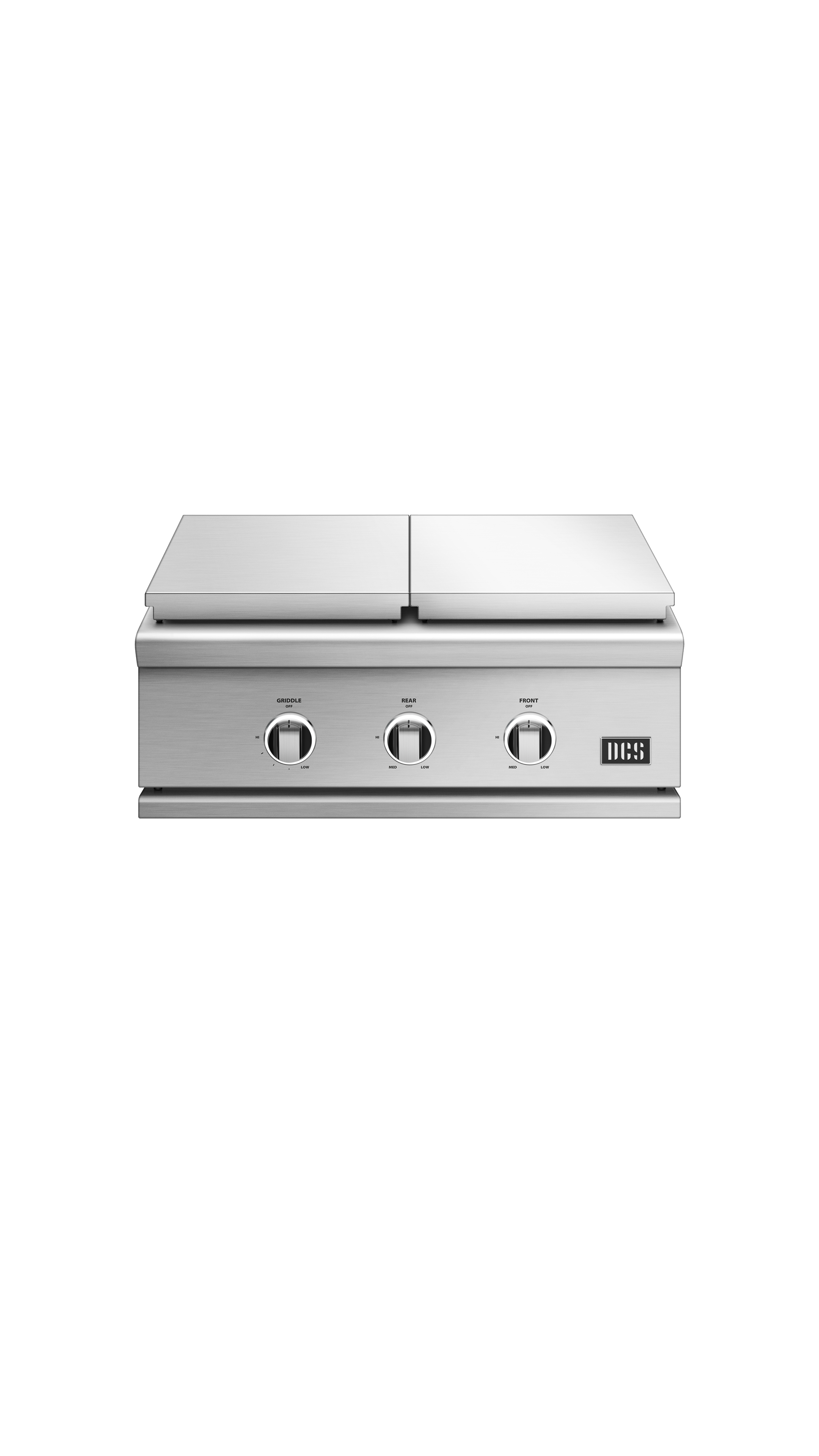 DCS Series 9 Built-in Gas Side Burner and Griddle - Thumbnail 2