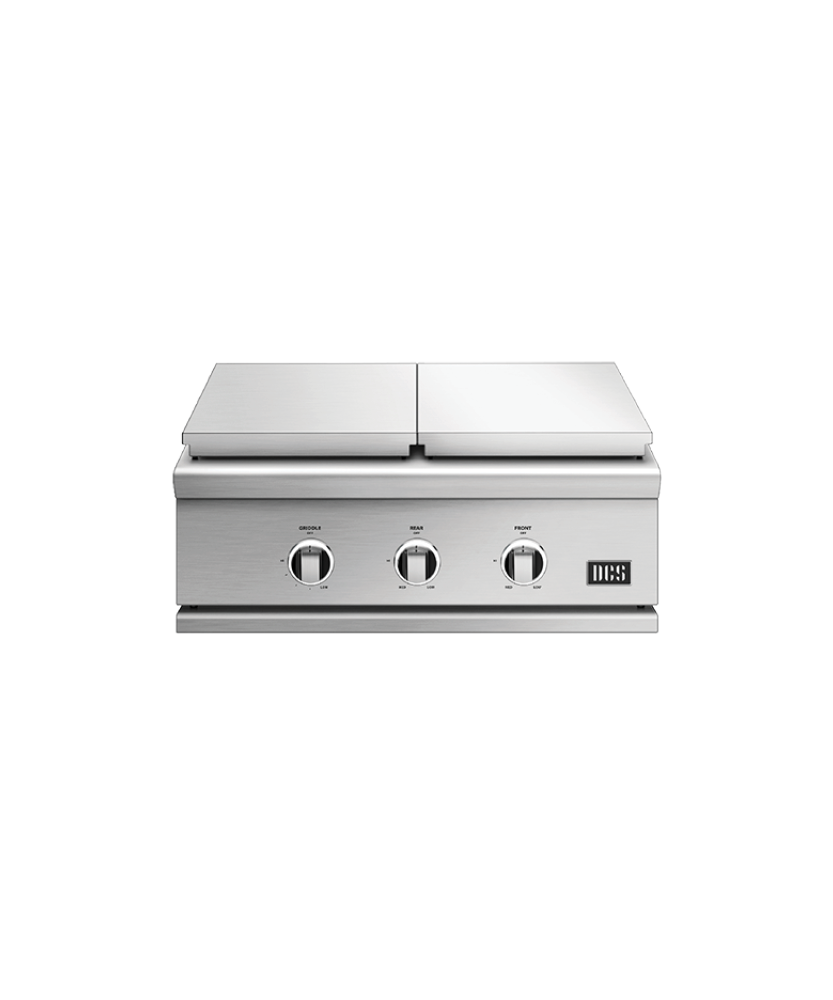 DCS Series 9 Built-in Gas Side Burner and Griddle