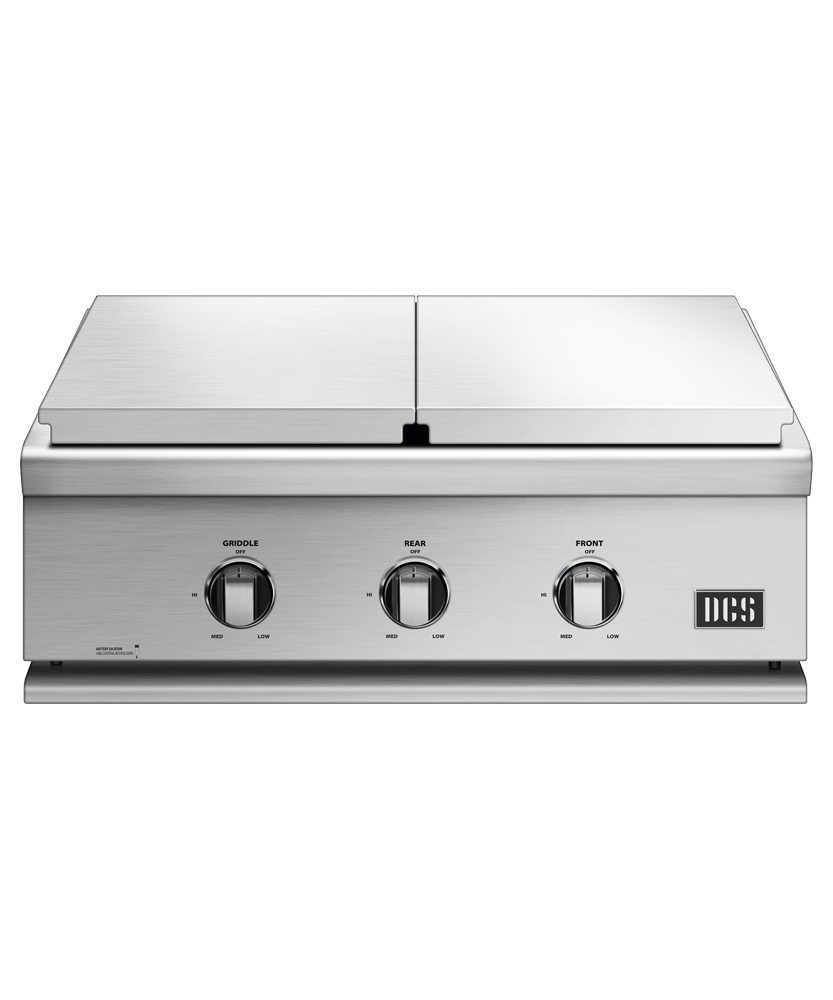 DCS Series 7 Griddle/Side Burner - Thumbnail 5