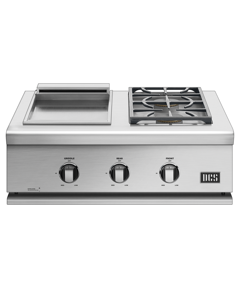 DCS Series 7 Griddle/Side Burner - Thumbnail 2