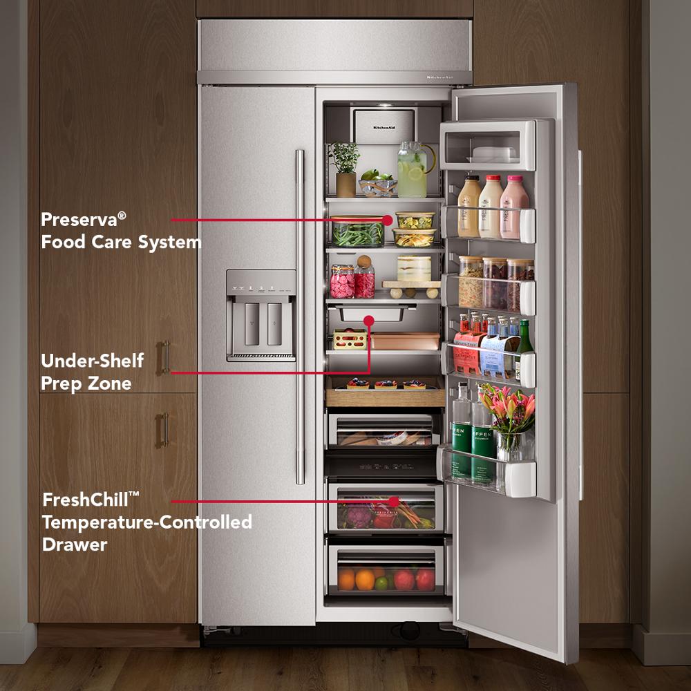 KitchenAid - KBSD742SPS - 25.1 Cu. Ft. 42