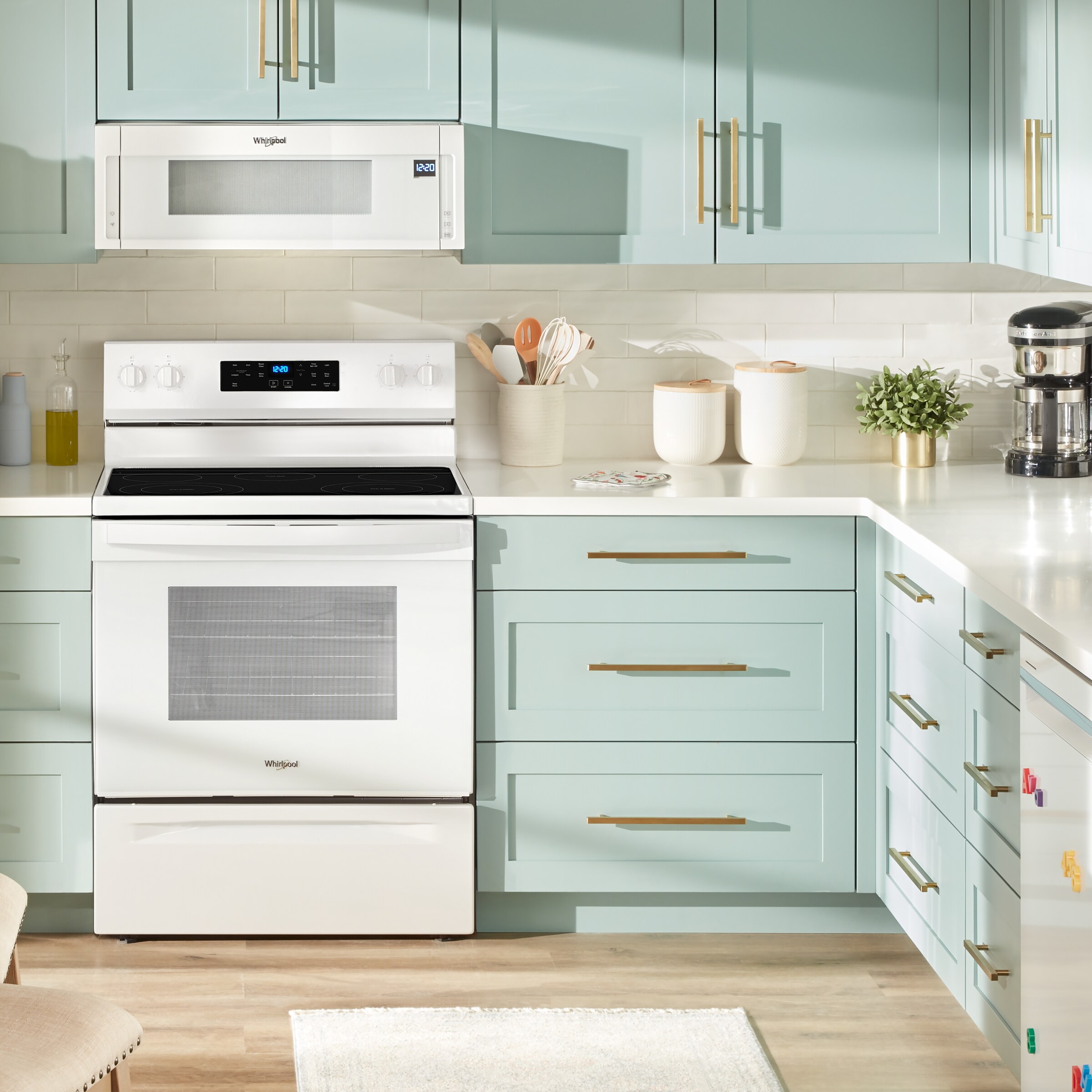 Whirlpool Over-the-Range Microwave WML55011HW | Shore Appliance