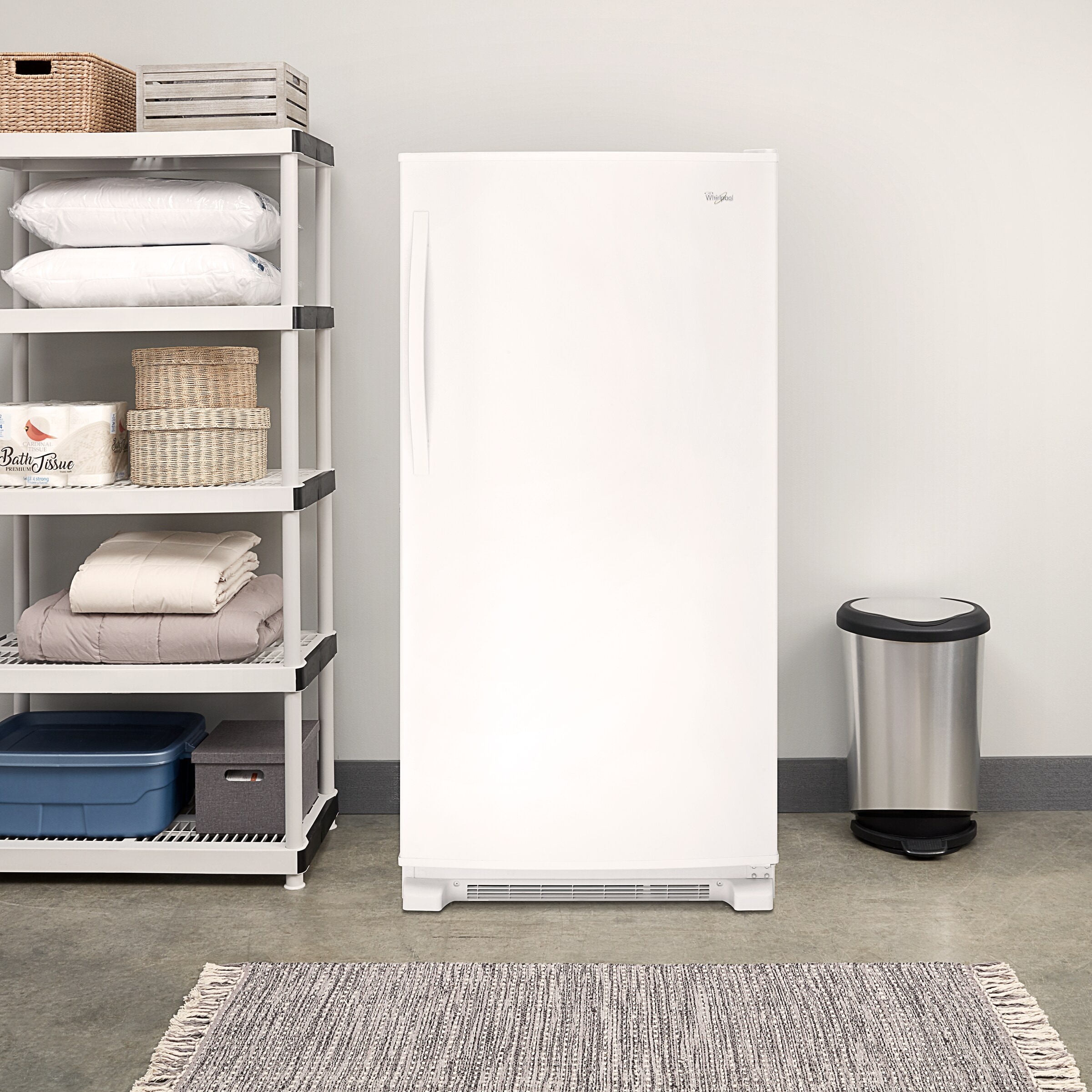 Whirlpool - WZF79R20DW - 20 cu. ft. Upright Freezer with