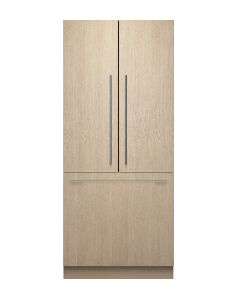 Fisher and Paykel 36" Series 11 Integrated French Door Refrigerator Freezer, Ice & Water