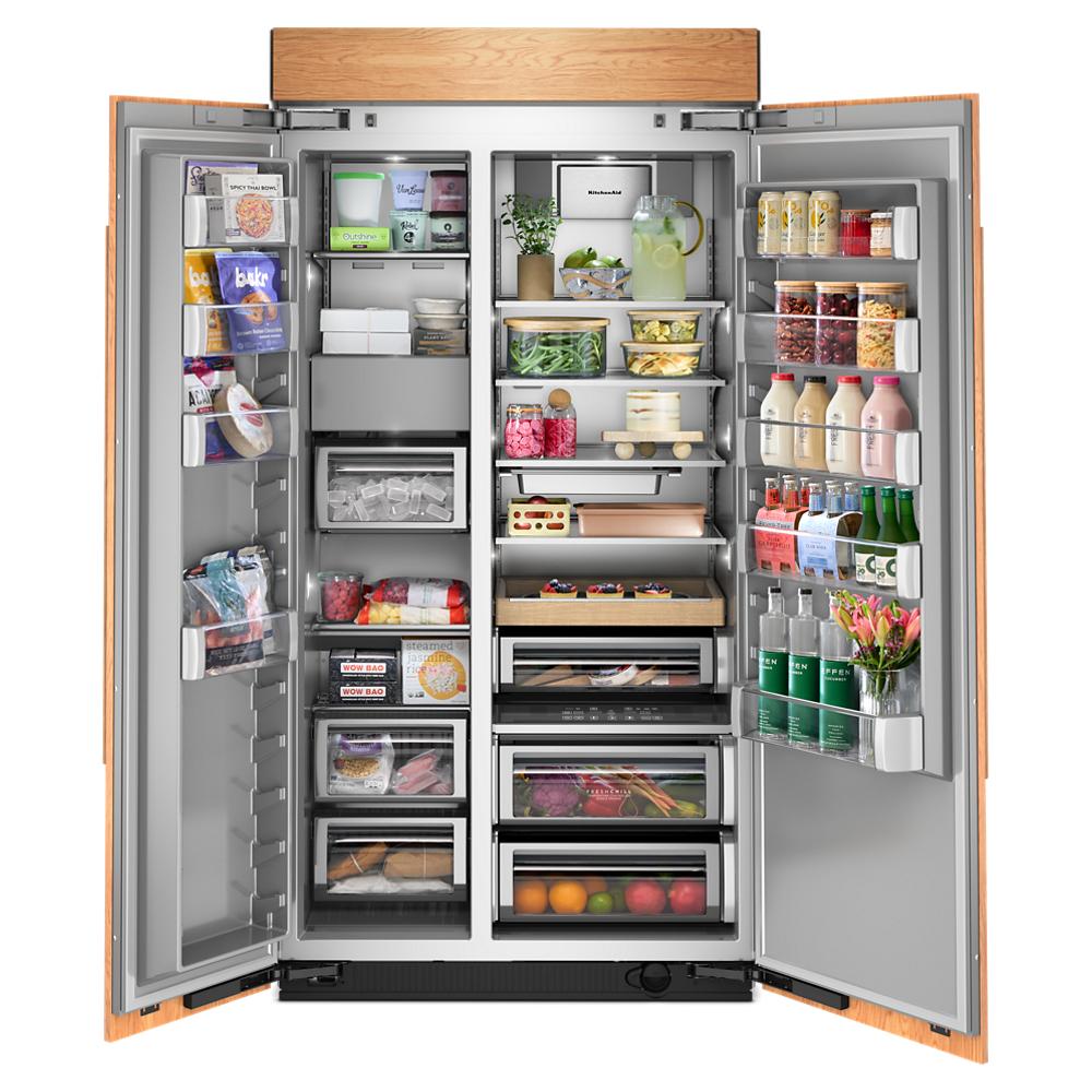 KitchenAid - KBSN742TPA - 25.5 Cu. Ft. 42