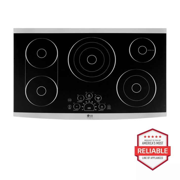 LG STUDIO Electric Cooktop