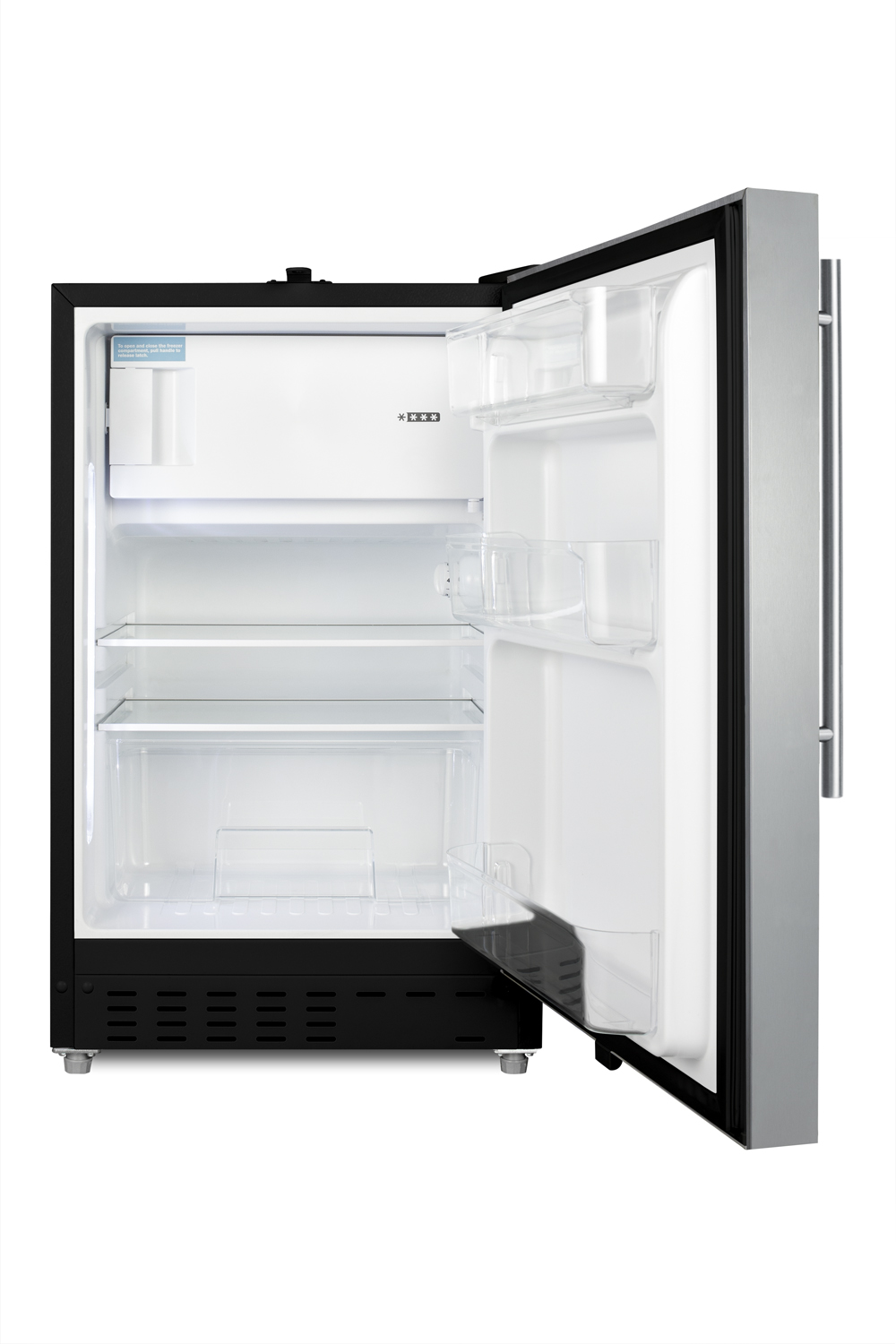 Summit ALRF49BCSSHV Refrigerator