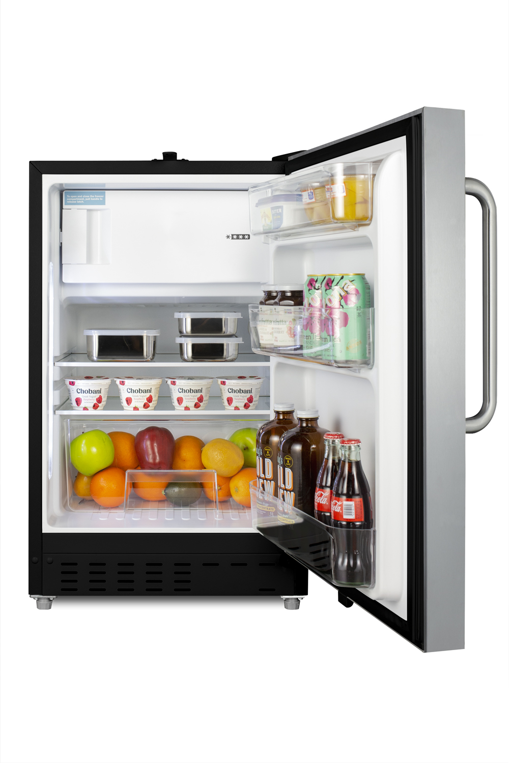 Summit Built-in Refrigerator-Freezer ALRF49BSSTB