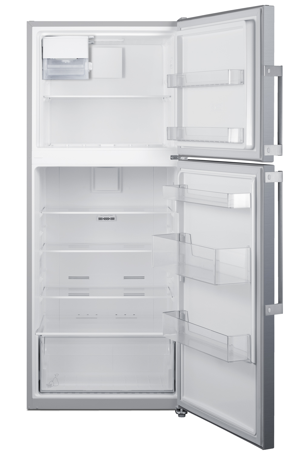 Summit Top Mount Refrigerator-Freezer - Thumbnail 2