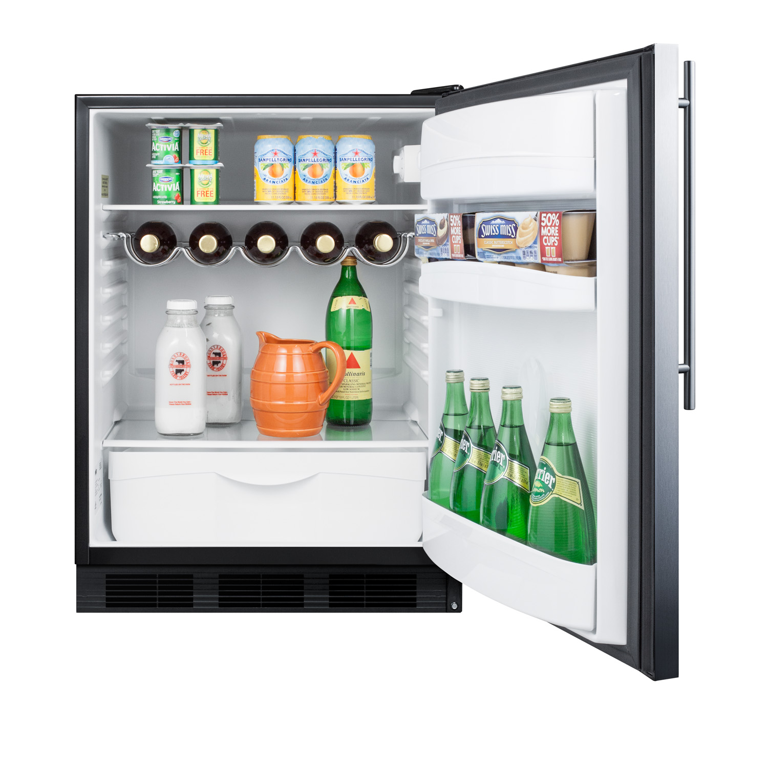 Summit FF63BKSSHVADA Refrigerator
