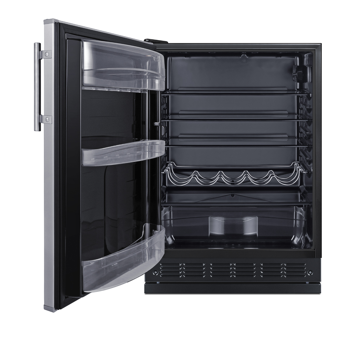 Summit All-Refrigerator FF6BK2SSRSLHD