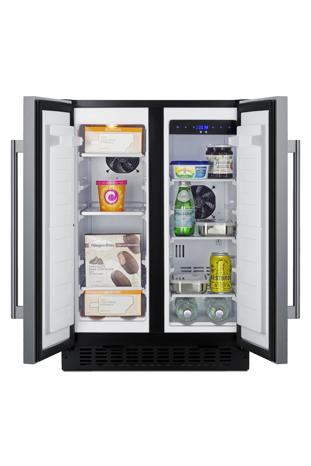 Summit Built-In Refrigerator-Freezer - Thumbnail 3