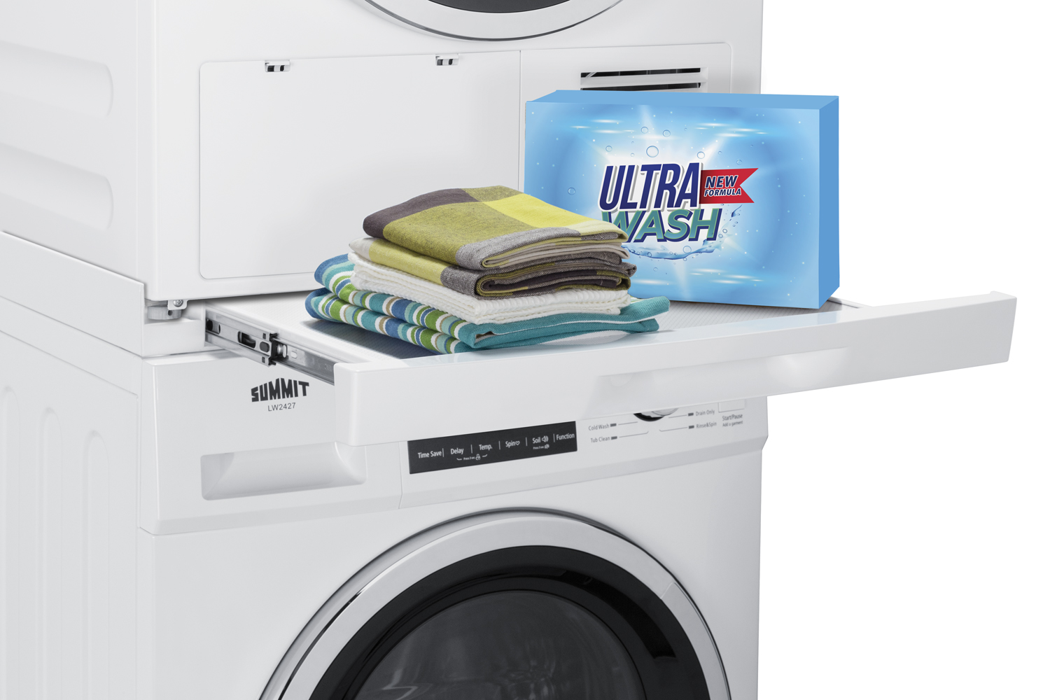 Summit Washer/Dryer Stacking Kit - Thumbnail 3