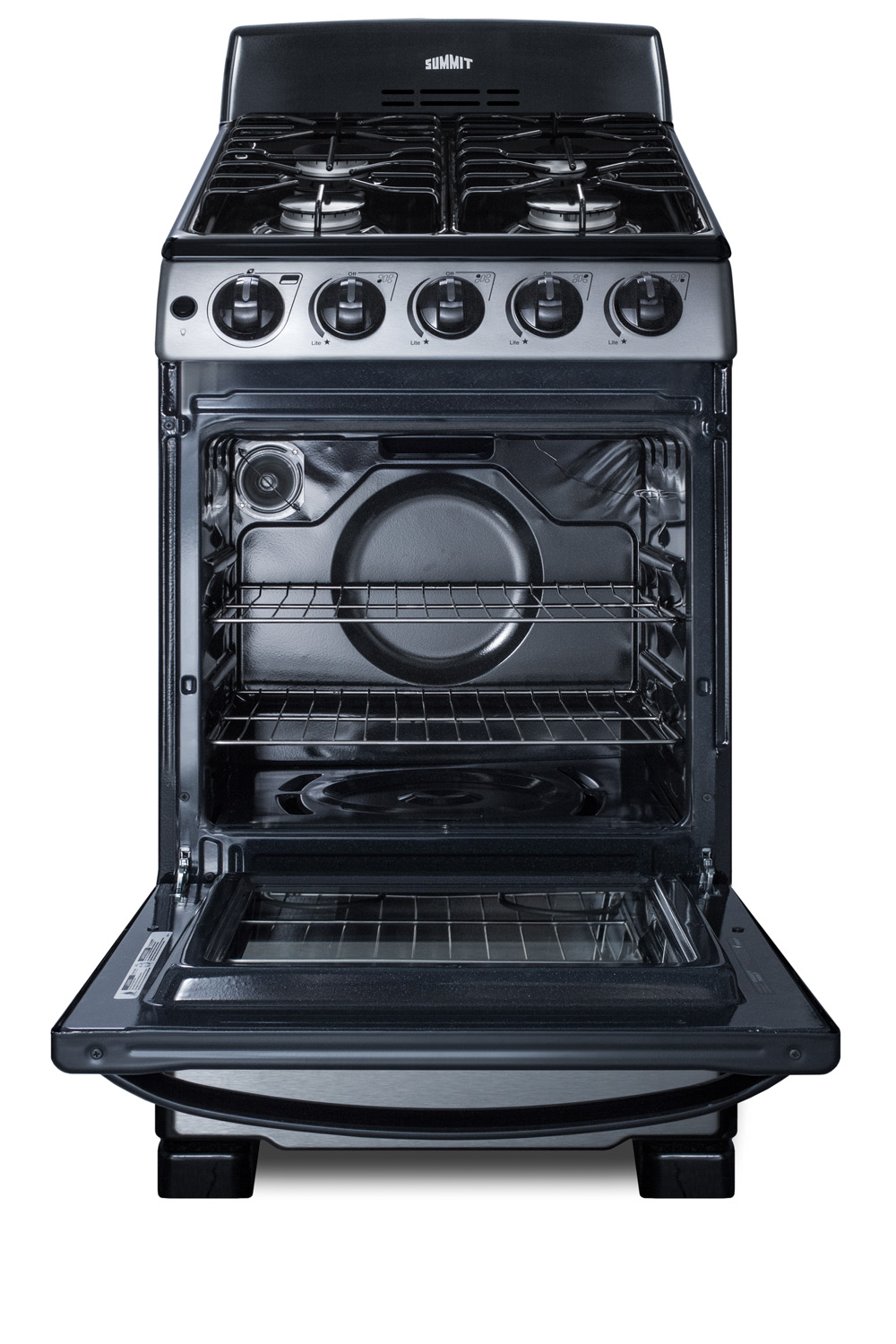Summit PRO201SS Gas Range - Thumbnail 2