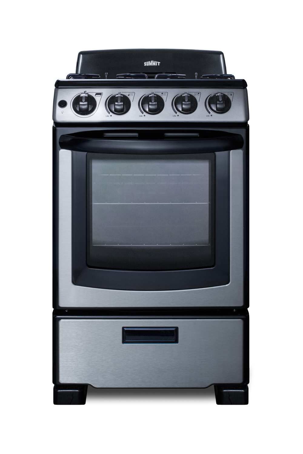 Summit PRO201SS Gas Range
