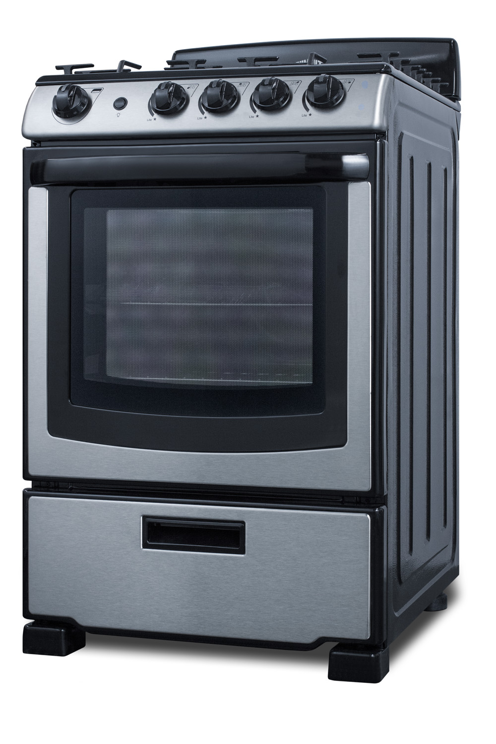 Summit PRO247SS Gas Range - Thumbnail 3