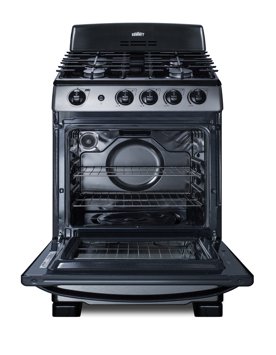 Summit PRO247SS Gas Range - Thumbnail 4