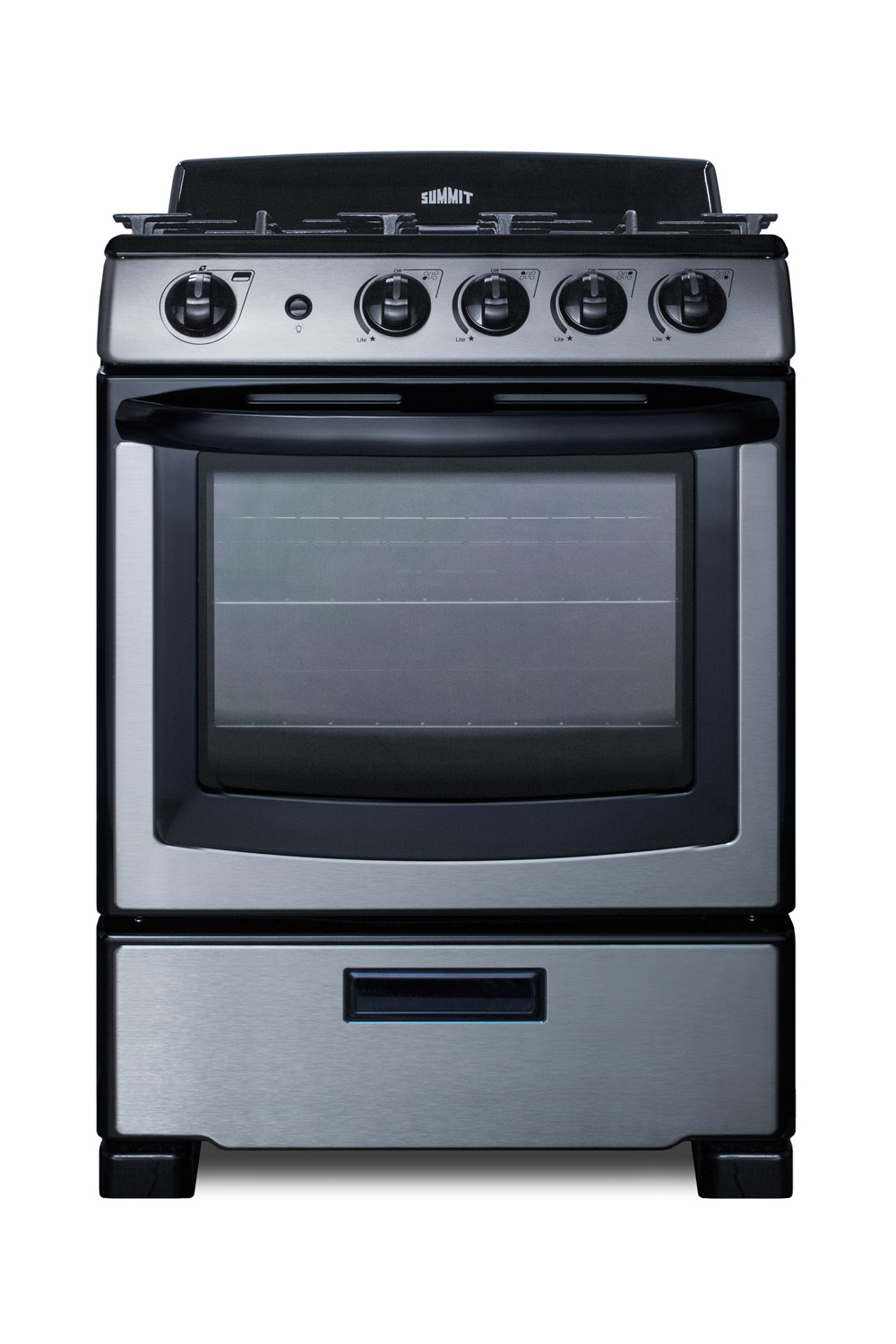 Summit PRO247SS Gas Range