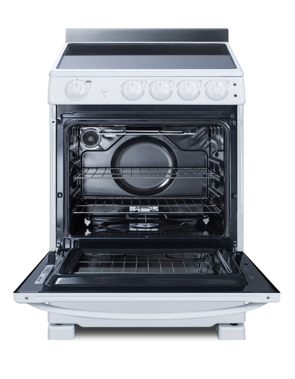Summit REX2421WRT Electric Range - Thumbnail 4