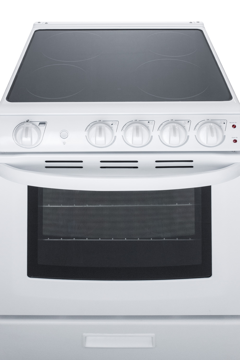 Summit REX2421WRT Electric Range