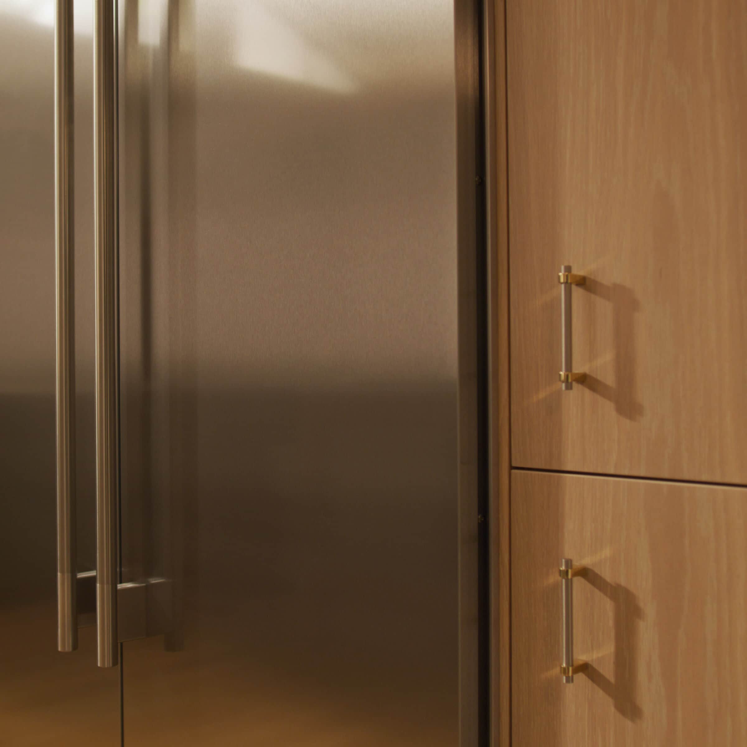 KitchenAid Built In French Door Built In Refrigeration KBFN542TPA