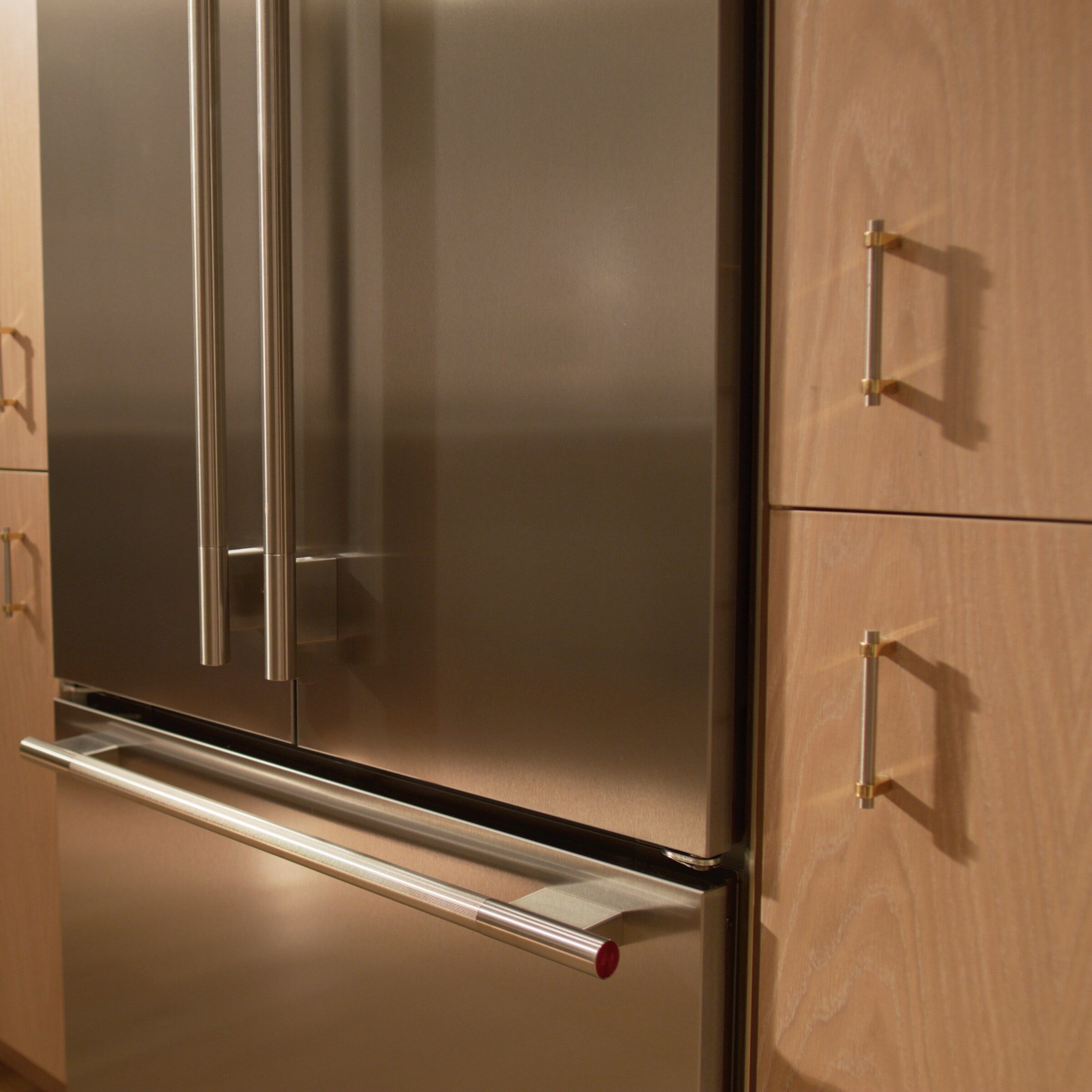 KitchenAid Built In French Door Built In Refrigeration KBFN542TPA