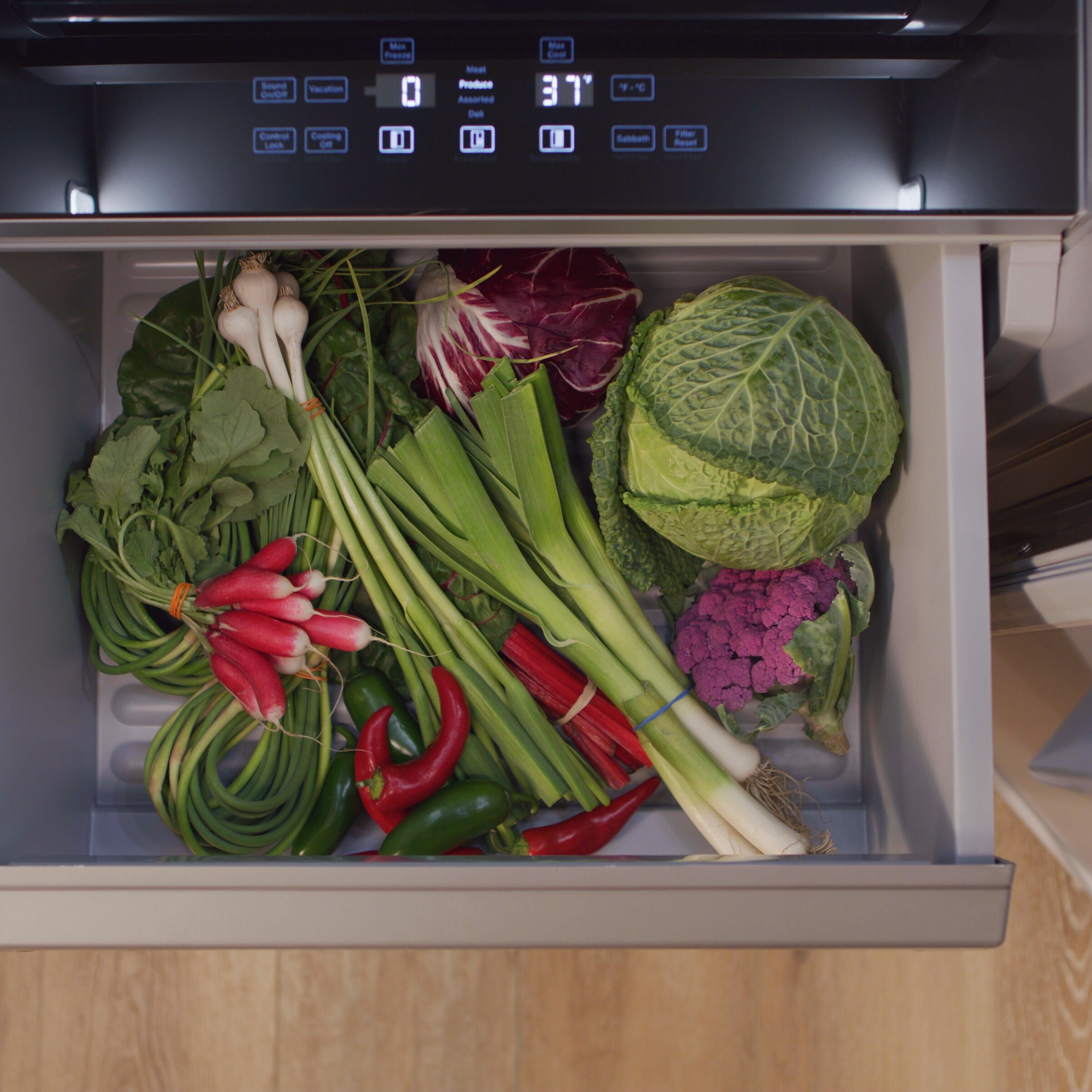 KitchenAid Built In Side by Side Built In Refrigeration KBSN748TPA