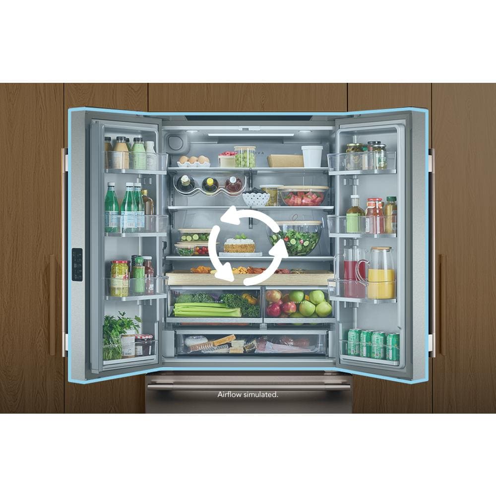 KitchenAid - KRFC736SPS - Counter-Depth French Door Refrigerator