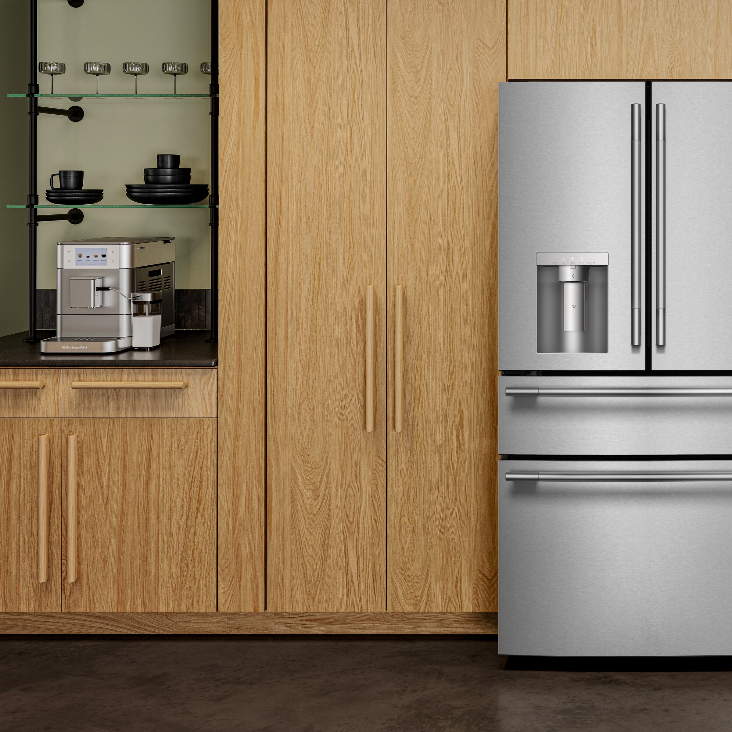 KitchenAid - KRMF436SPS - 29 cu. ft. French Door Refrigerator with