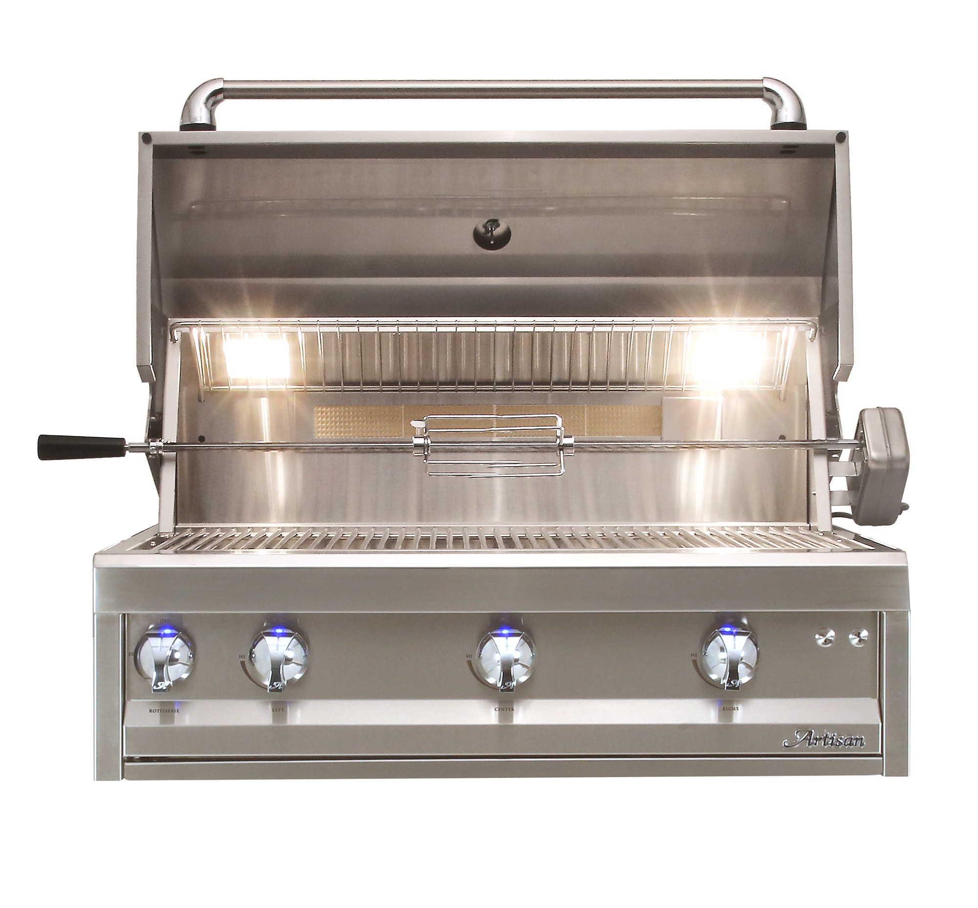 Artisan Grills Built In Grills Outdoor Appliances ARTP-36-NG | Curto's ...