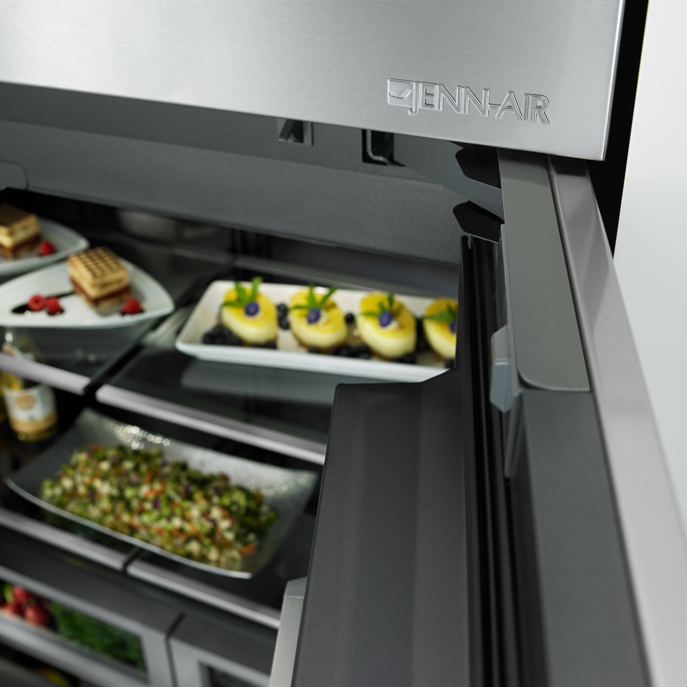 Jenn-Air - JB36NXFXRE - 36” Panel-Ready Built-In Bottom-Freezer
