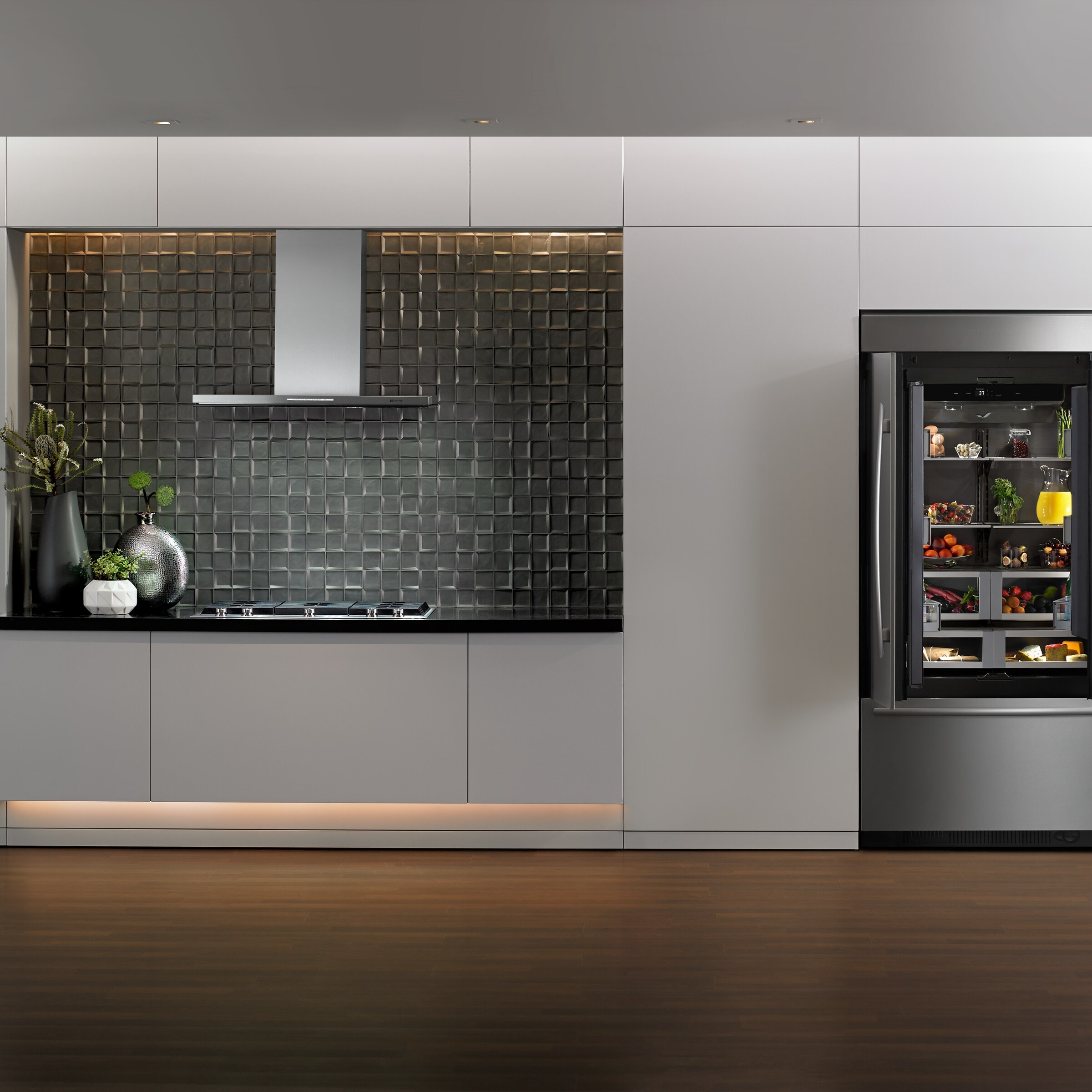 Jenn-Air Built In French Door Built In Refrigeration JF42NXFXDE