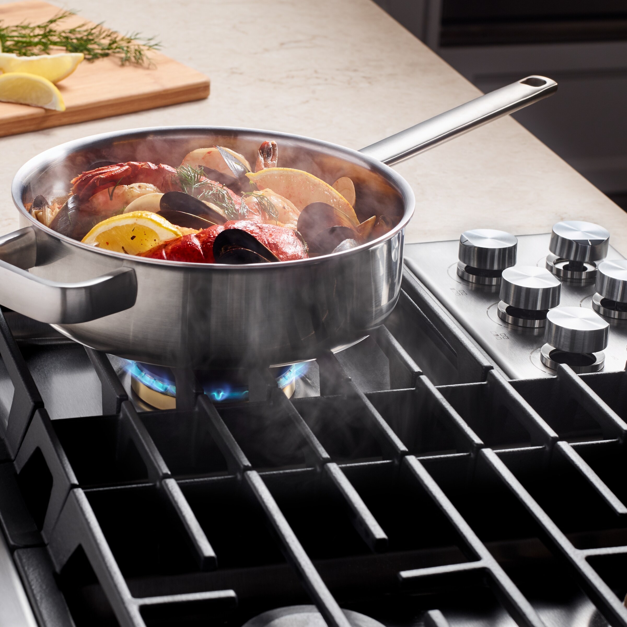 Jenn-Air Downdraft Cooktops Cooktop JGD3536GS | Shore Appliance