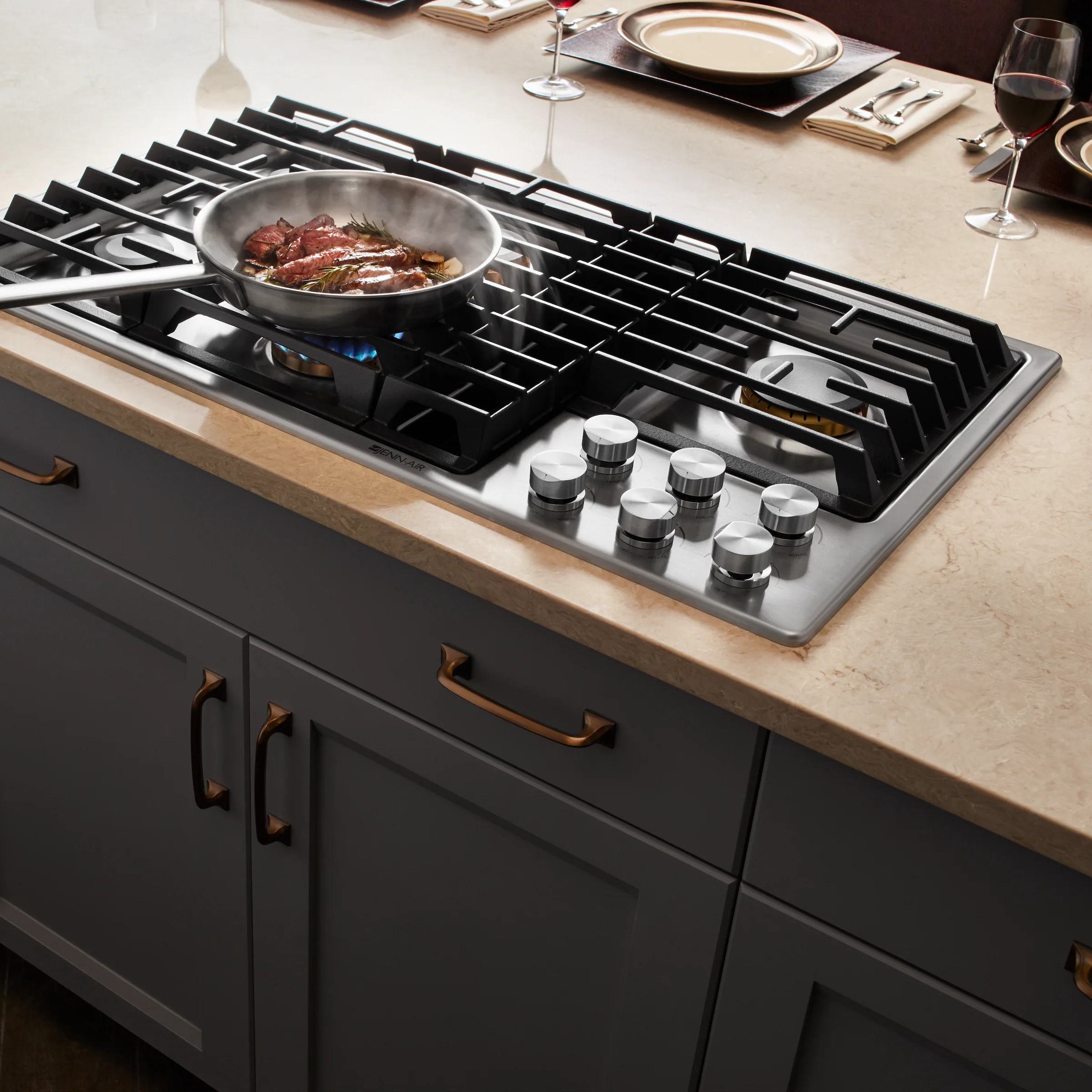 Jenn-Air Downdraft Cooktops Cooktop JGD3536GS | Shore Appliance