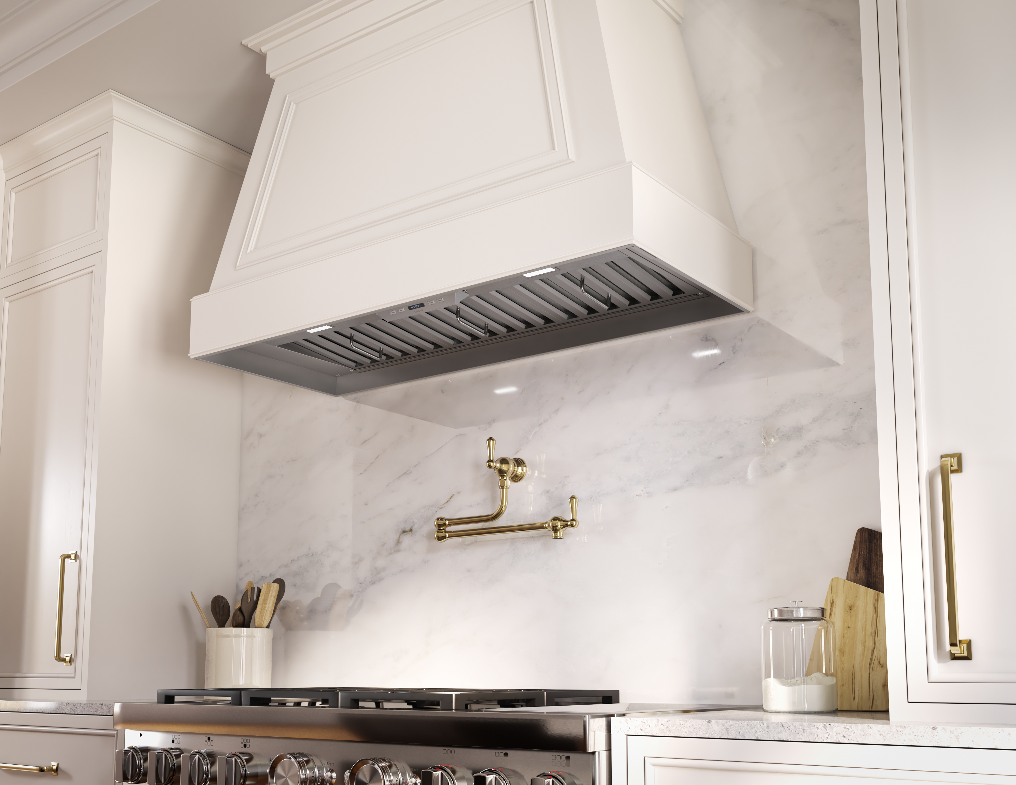 Zephyr Hood Inserts Hood AK8340ASX | Shore Appliance Connection