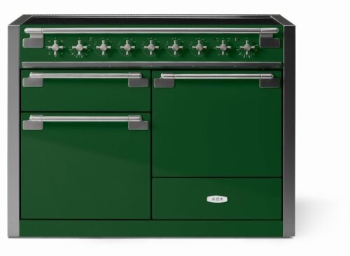 Aga Elise 48" Induction - Classic Enamel - Cornwall Green