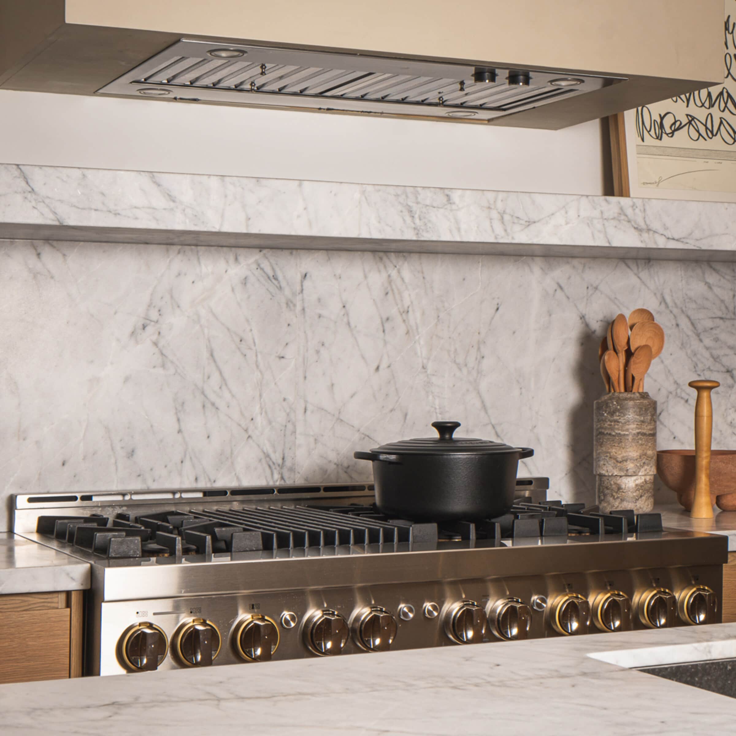 Jenn-Air Hood Inserts Hood JXL6536HSS | Art Handler's Appliance Center