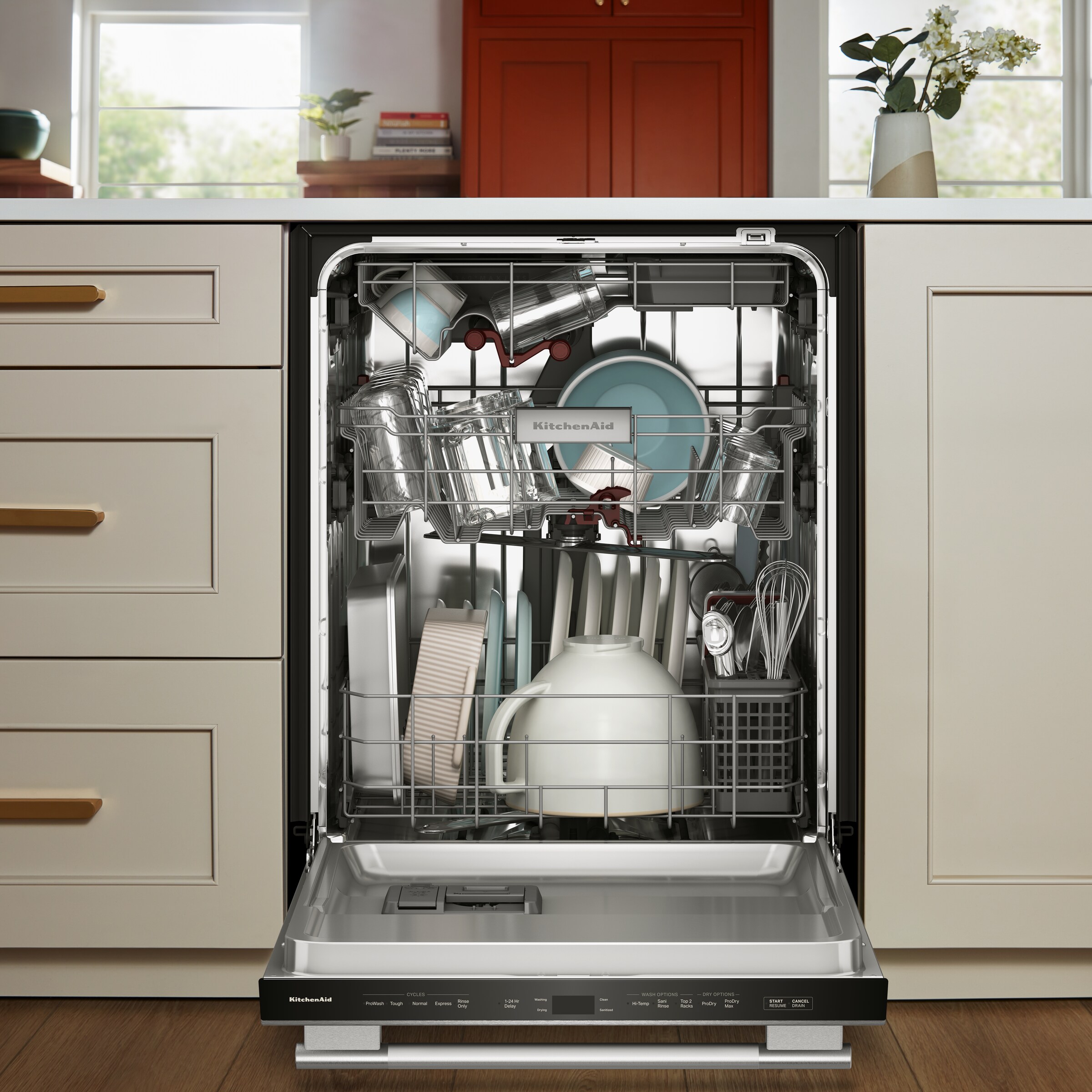 KitchenAid Built In Dishwashers Dishwasher KDTS464SPS | Reds Appliance