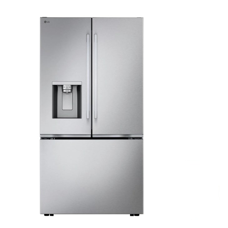 LG - LF24Z6330S - 24 cu. ft. Counter-Depth MAX with Zero Clearance