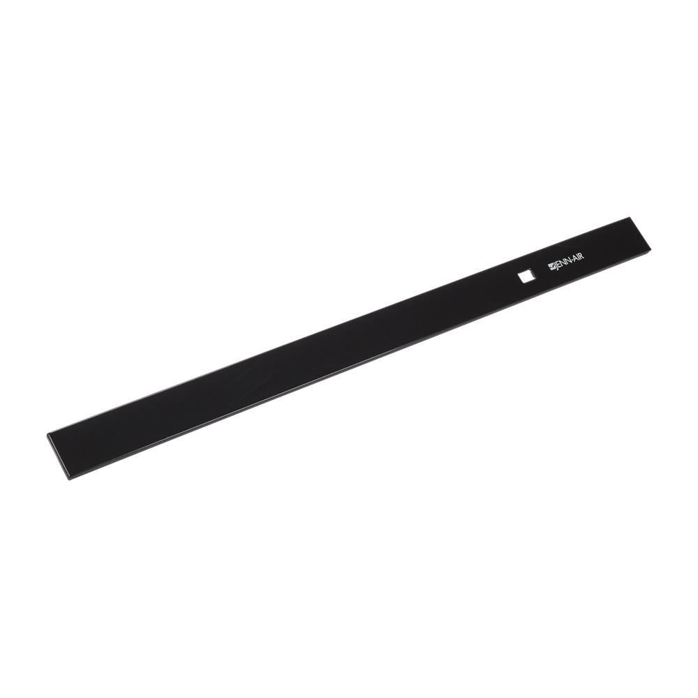 Unbranded 30" Range Downdraft Vent Top Trim, Black
